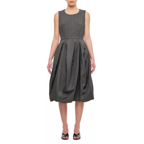 Comme des Garcons Balloon Midi Dress Grey 