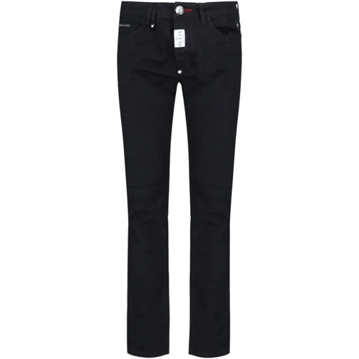 Philipp Plein Jeans à jambe fine Jeans Black schwarz