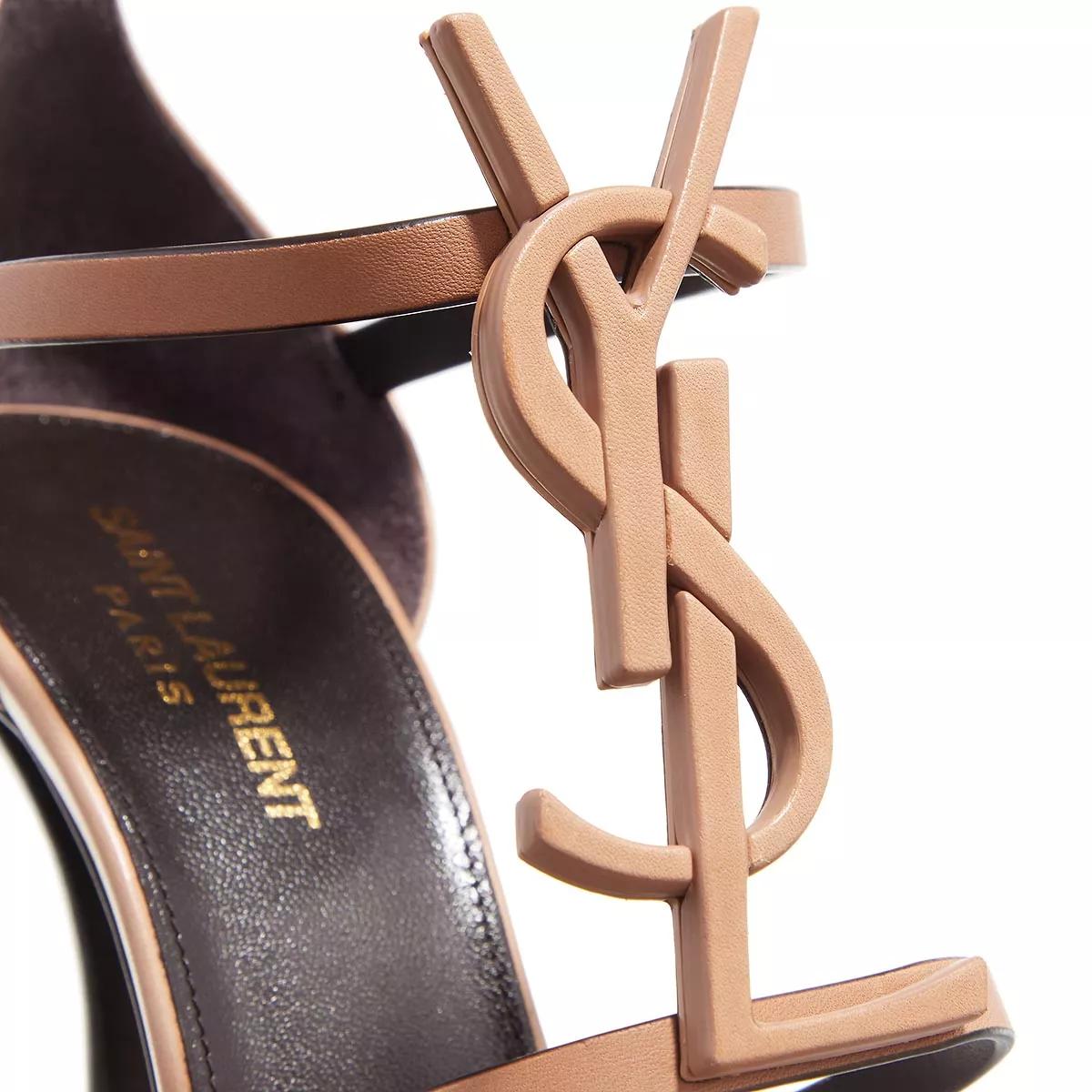 Ysl cassandra heels online sale