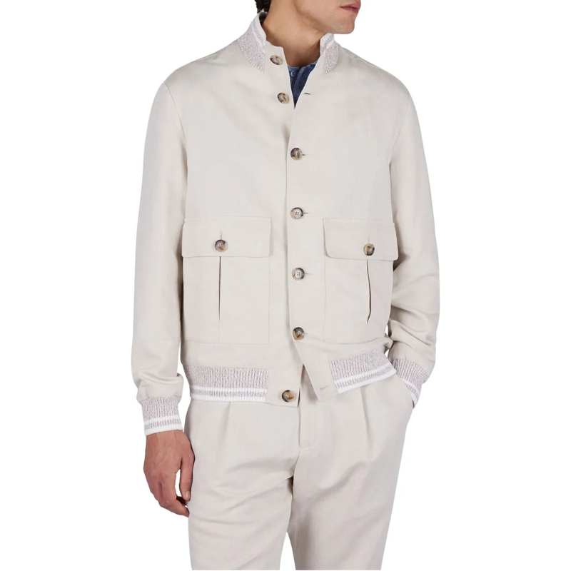 Paul & Shark Daunenjacke Paul & Shark 26412082 Jackets Beige 26412082 beige(Image 2)