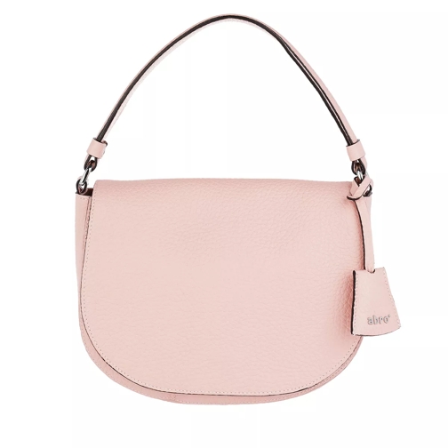 Abro Cervo Leather Handbag Rosa Crossbody Bag
