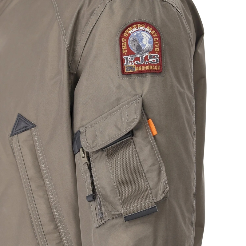 Parajumpers Übergangsjacke Jacke aus Daunen grau(Image 6)