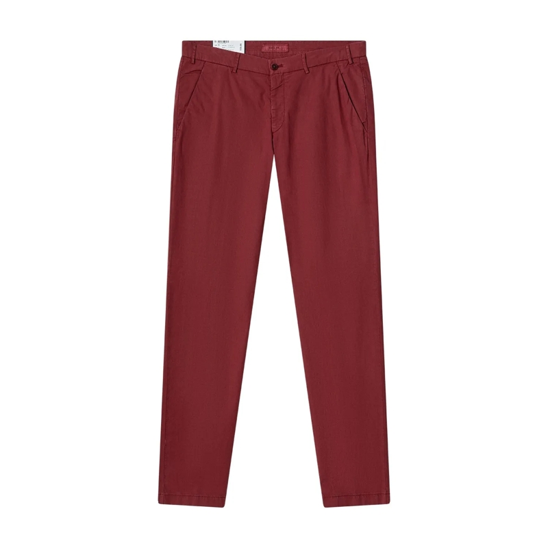 Hiltl Casual broeken Chinohose aus Baumwollmix blau(Image 3)