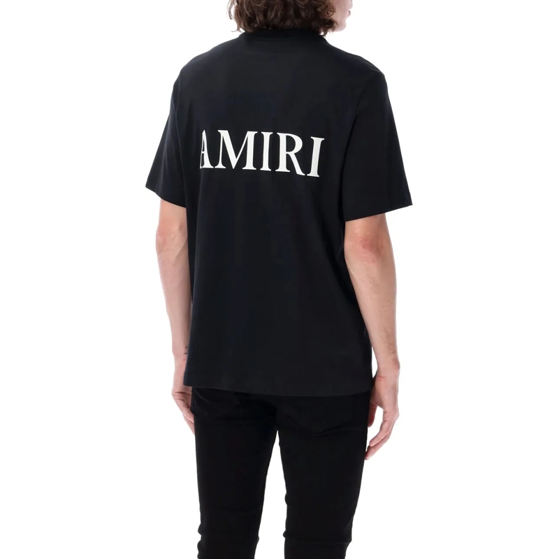 Amiri T-shirt Ma Core Logo Tee Nero schwarz(Image 2)