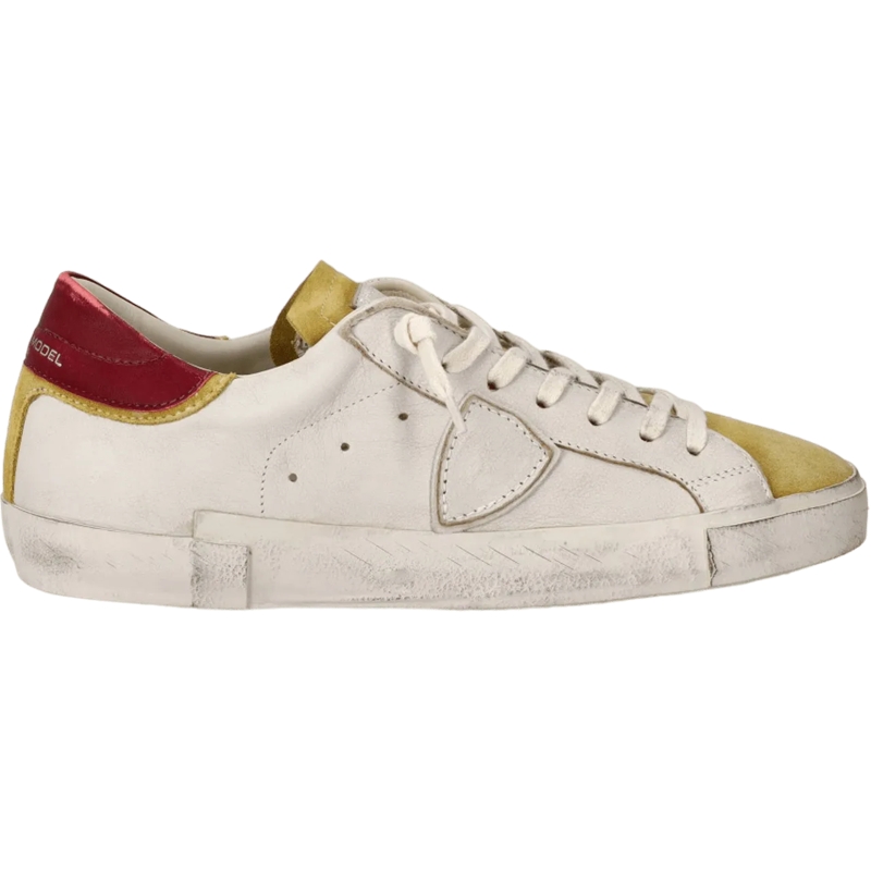 Philippe Model Low-Top-Sneaker Sneaker Prsx Uomo, Multicolor vintage mehrfarbig