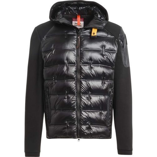 Parajumpers Donzen jassen Gyles Fleece/Nylon Winterjas schwarz