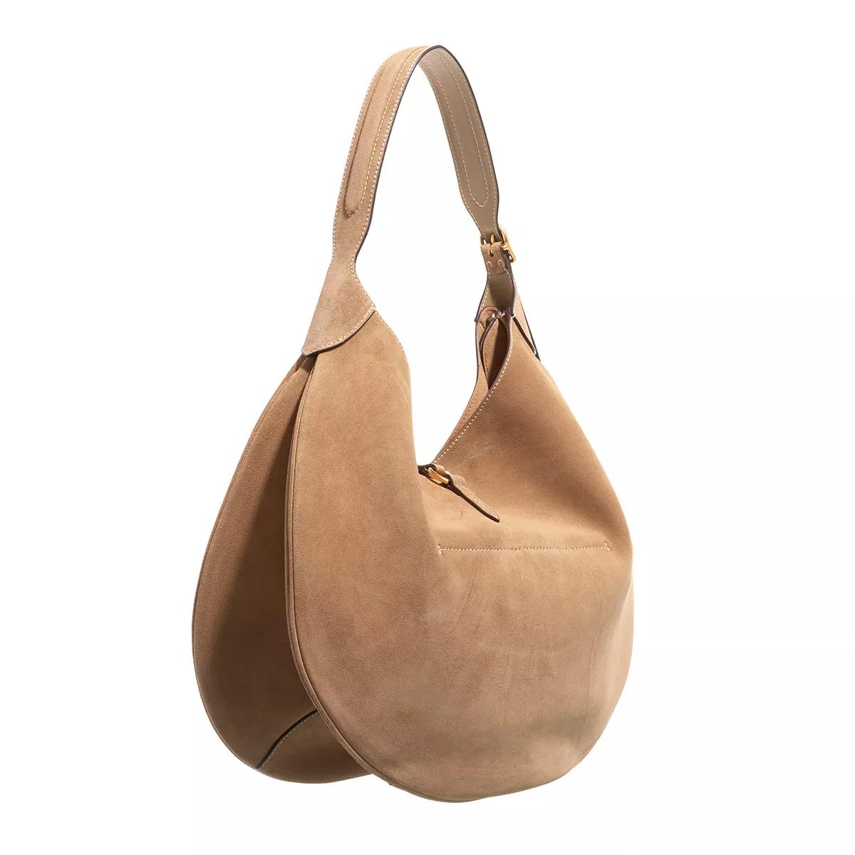 Polo Ralph Lauren Hobo bags Shoulder Bag Medium in beige