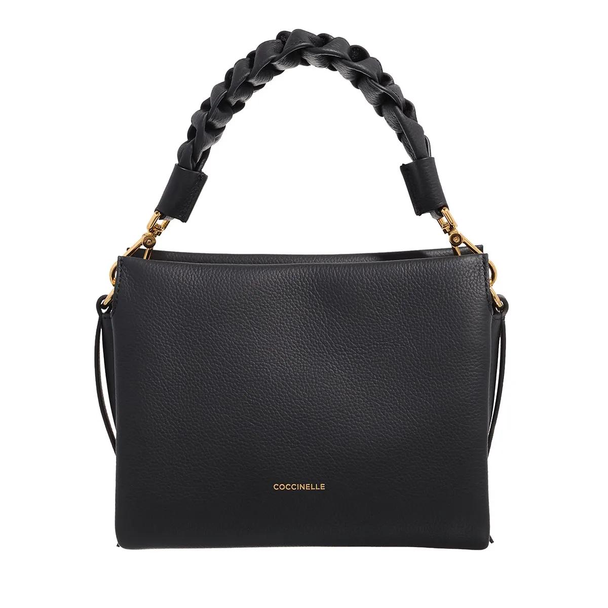 Coccinelle Women's Black Crossbody Bags - Boheme Grana Double - Crossbody Bags For Unisize