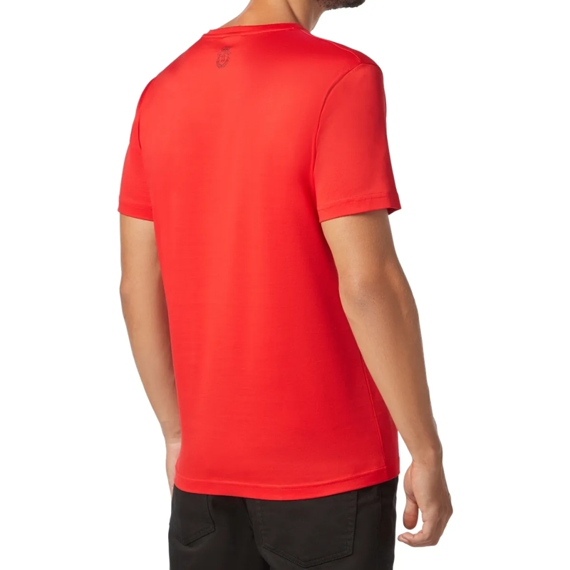 BILLIONAIRE T-Shirt T-Shirt Double B rot(Image 2)
