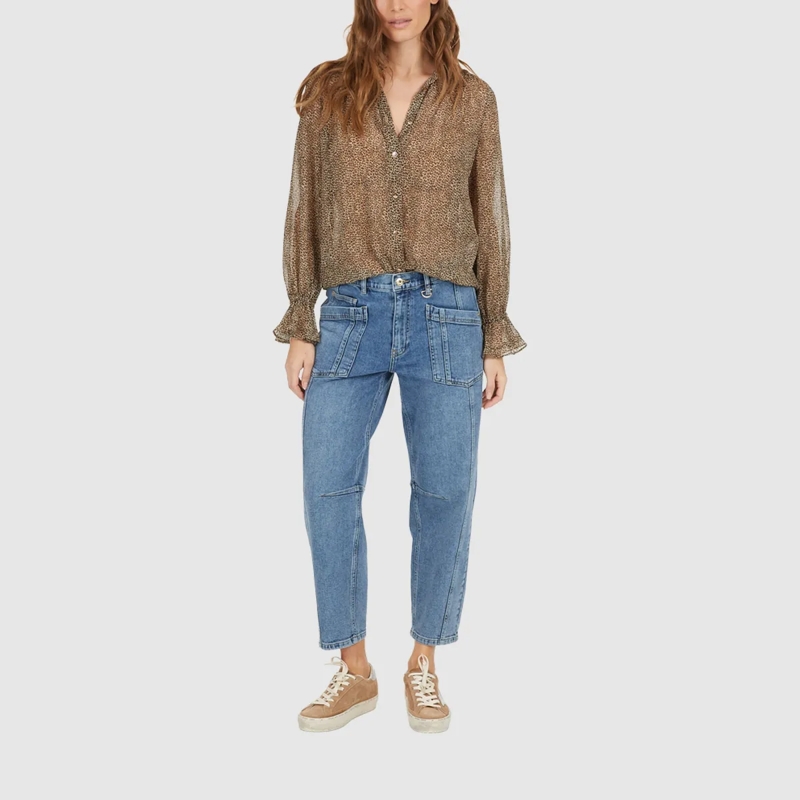 Marc Aurel Bluse Bluse beige(Image 2)