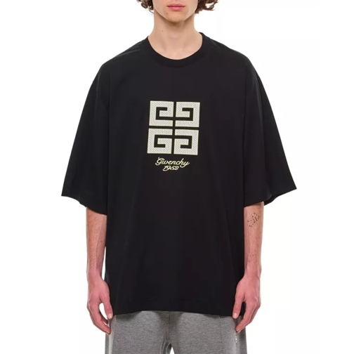 Givenchy New Studio Cotton T-Shirt Black 