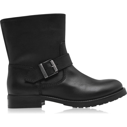 Barbour lage-top sneaker Baja Biker Boots schwarz