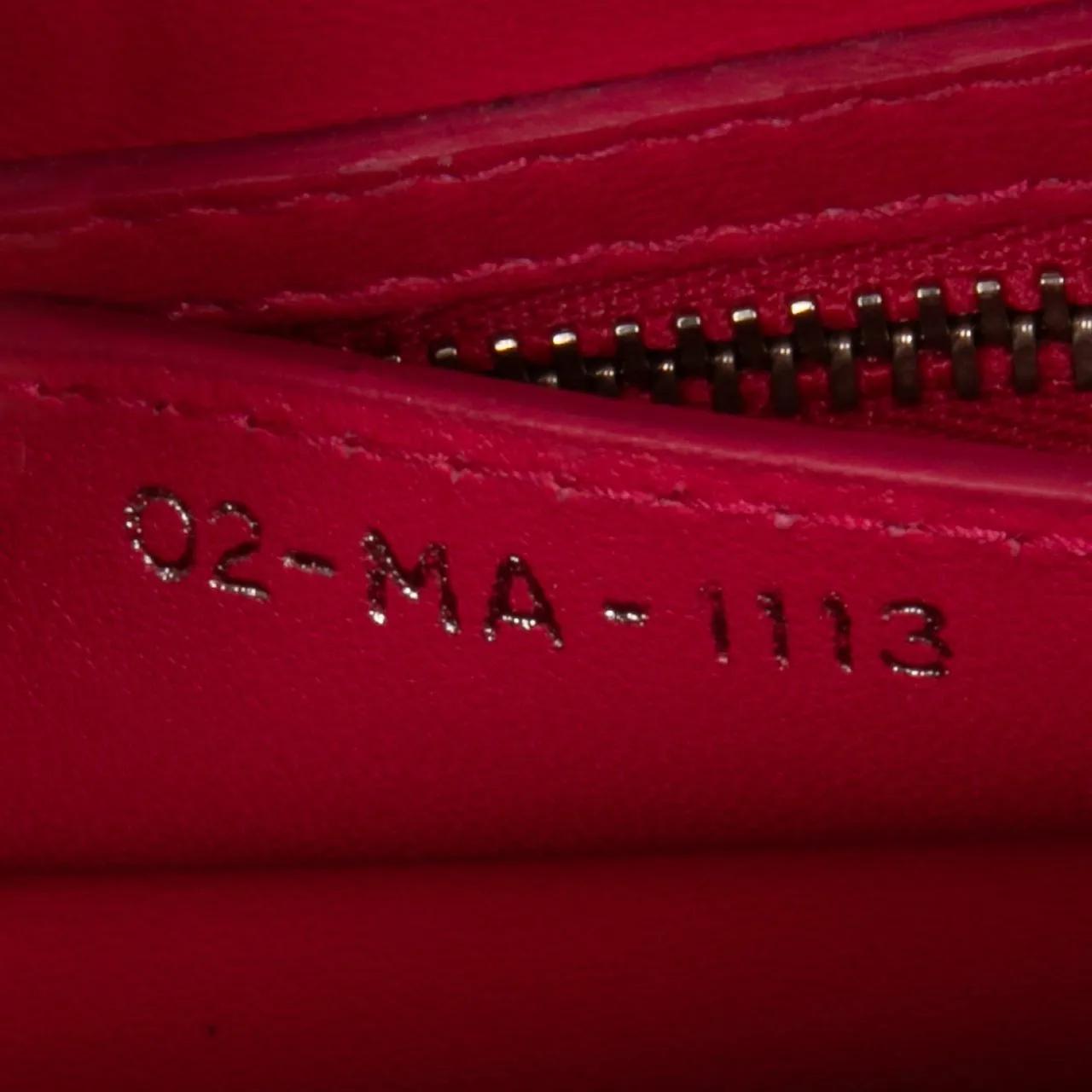 Thumbnail - Christian Dior Hobo Bags - Medium Woven Raffia Lady Dior - Gr. unisize - in Braun - für Damen