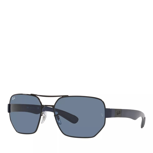 Ray-Ban Unisex Sunglasses 0RB3672 Black Sunglasses