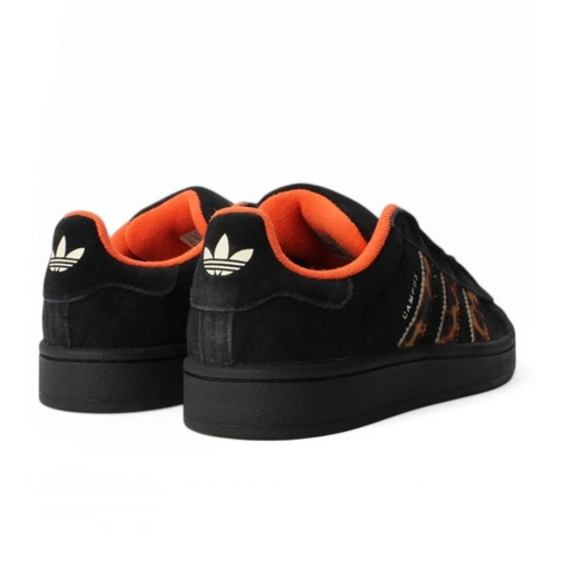 Adidas sneaker basse Campus 00s W Crewht/cblack/actpur schwarz