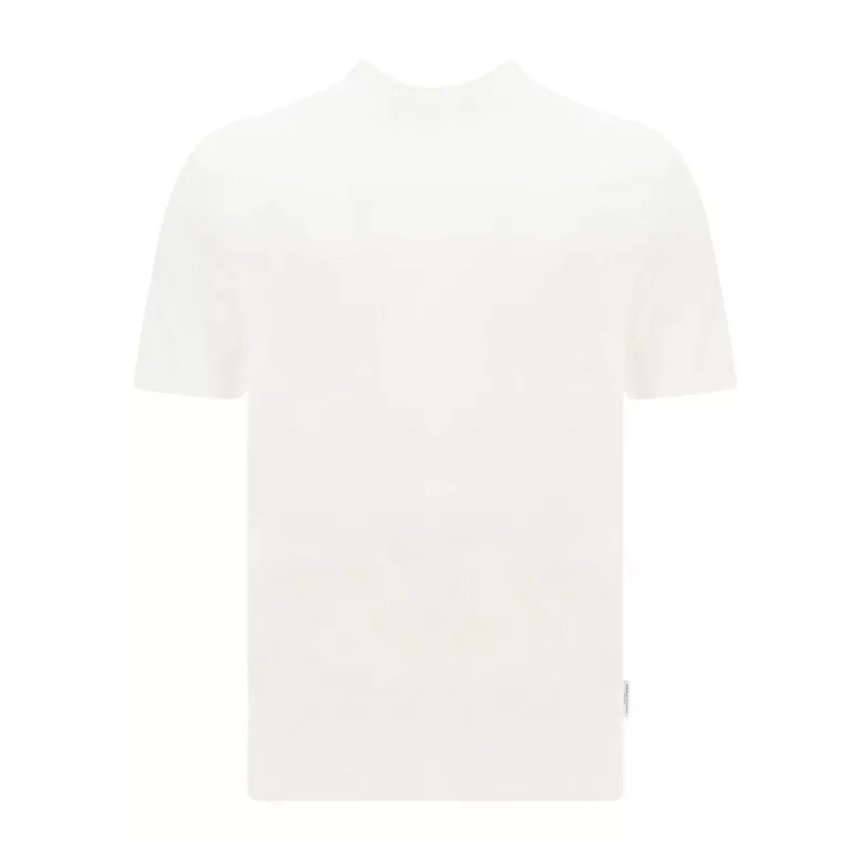 Paolo Pecora T-shirt White Cotton T-Shirt White