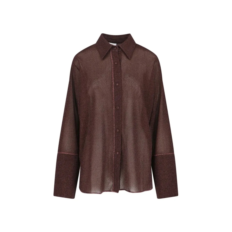 Oséree Chemise Lumière Oseree Shirt – Brown Brown