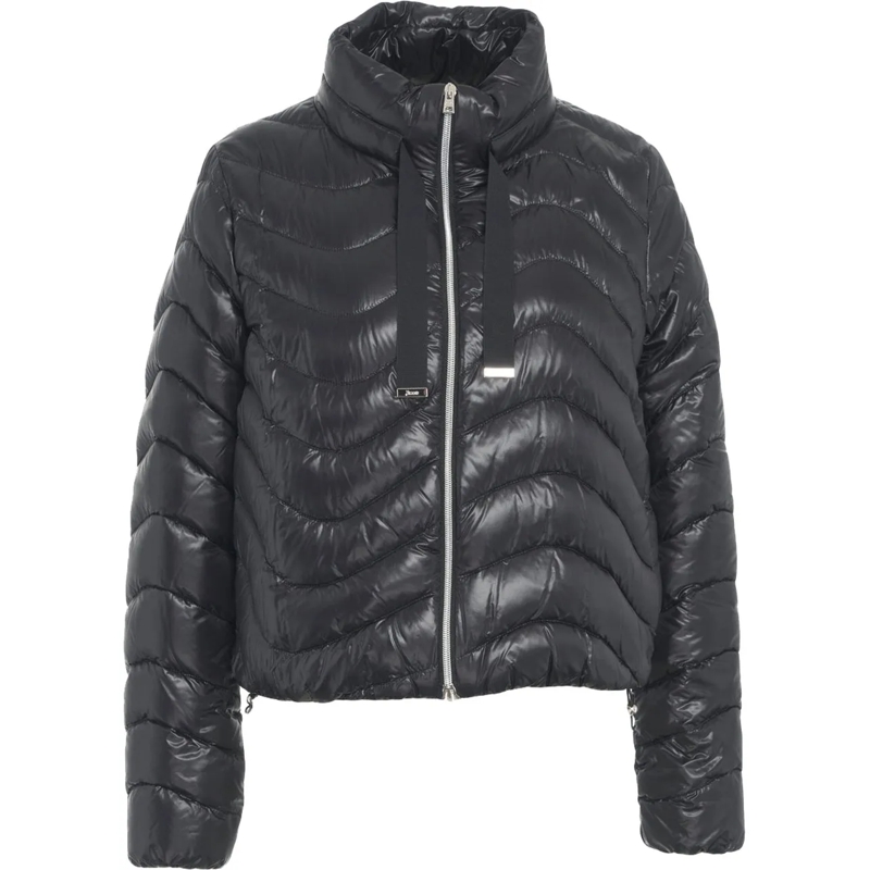 Herno Übergangsjacke Cropped down jacket schwarz