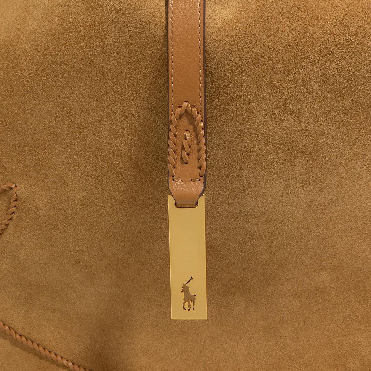 Polo Ralph Lauren Crossbody bags P Id Shldr-Shoulder Bag-Medium in bruin
