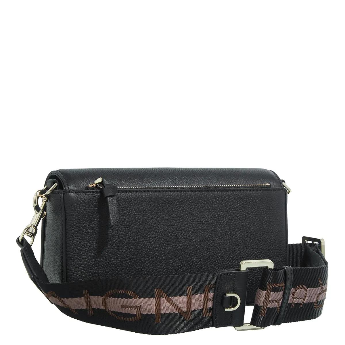 Aigner Crossbody bags Zita Webbing Strap in zwart
