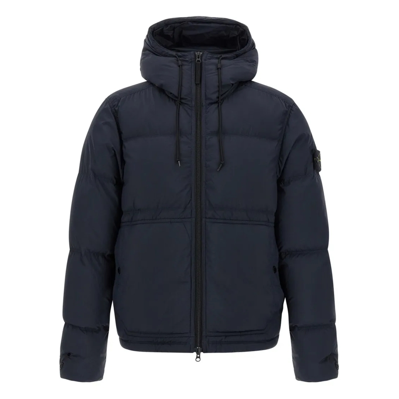 Stone Island Parka '4100019' Parka Black