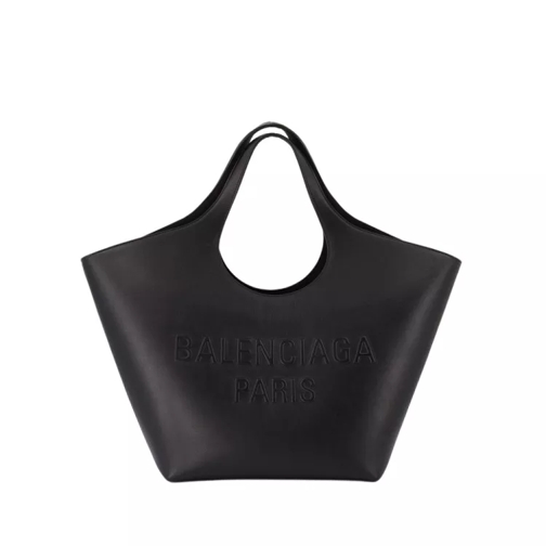 Balenciaga Mary Kate Tote - Leather - Black Black Draagtas