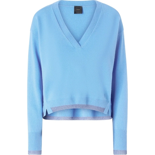 Pinko Truien Sweaters Blue blau