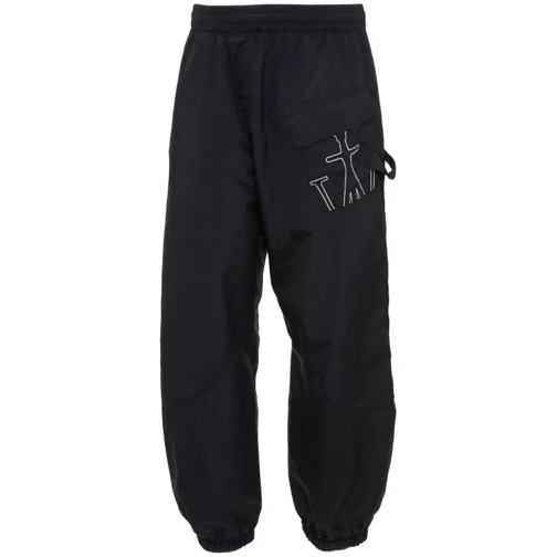 J.W.Anderson  Twisted Joggers Black