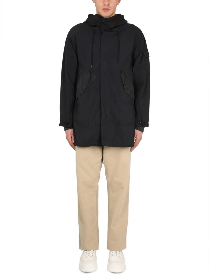 Thumbnail - Ten C - Mid Layer Jacket - Größe 50 - schwarz
