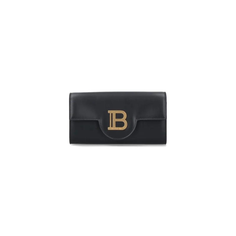 Balmain Geldbörse "B-Buzz" Wallet Black