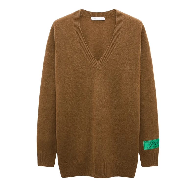 Dorothee Schumacher Trui MODERN STATEMENTS pullover porcini