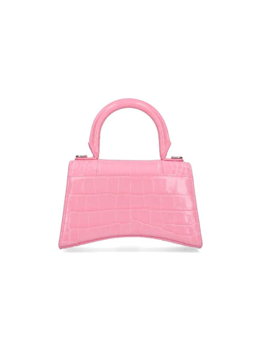 Balenciaga Hobo bags Hourglass Xs' Handbag – Pink in roze