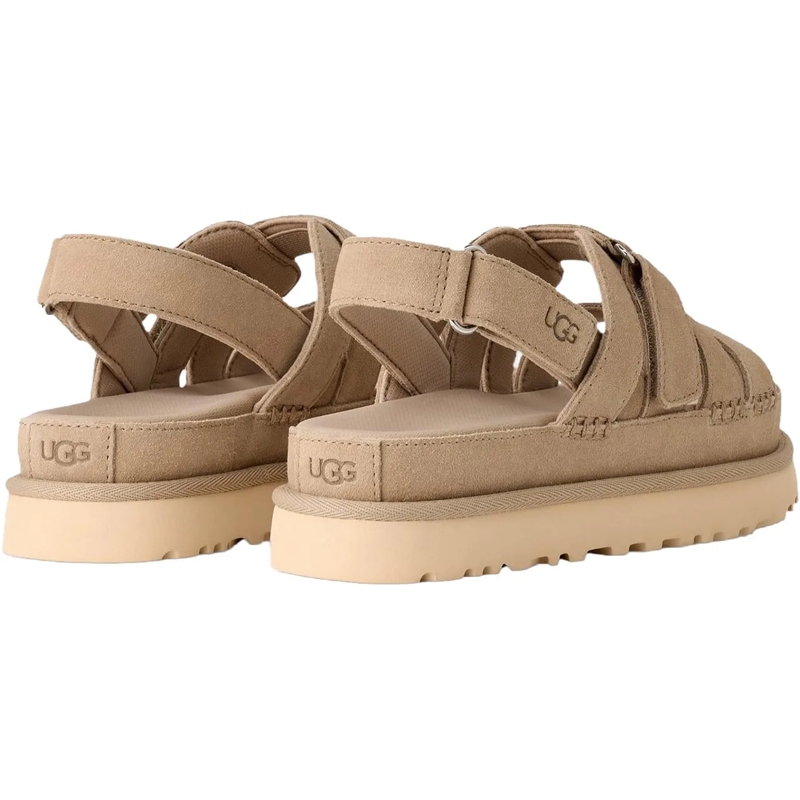 UGG Low-Top-Sneaker Dames Goldenstar Gleam beige(Image 4)