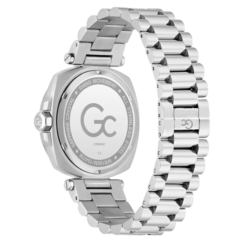 GC Quarzuhr Quarz-Analoguhr Gc Nobilis silber(Image 3)