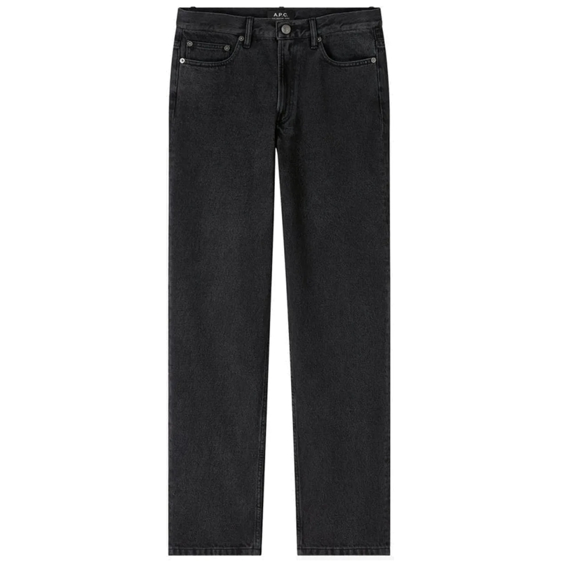 A.P.C. Jeans à jambe droite jeans grijs martin grau