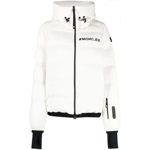 Moncler Übergangsjacke White Down Padded Jacket White