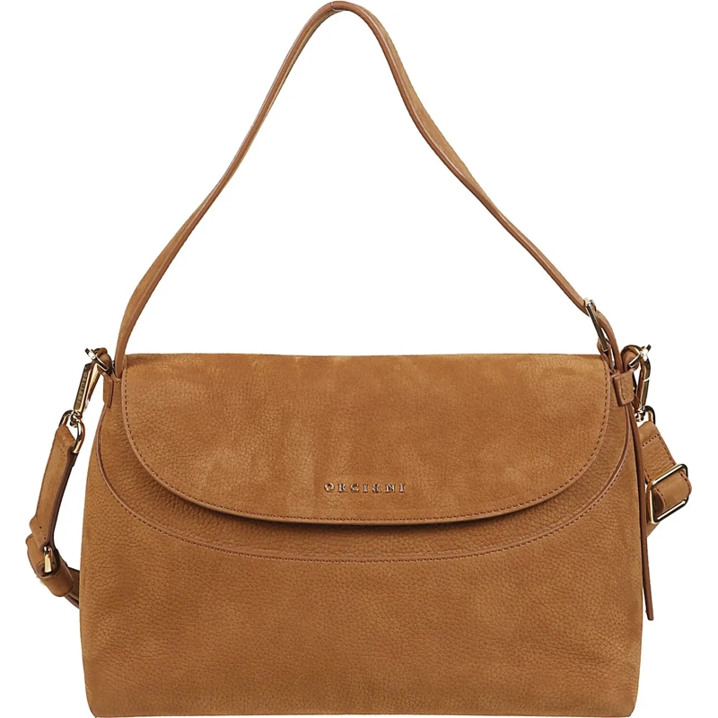 Orciani Tote Nana Midi Bag Nude beige