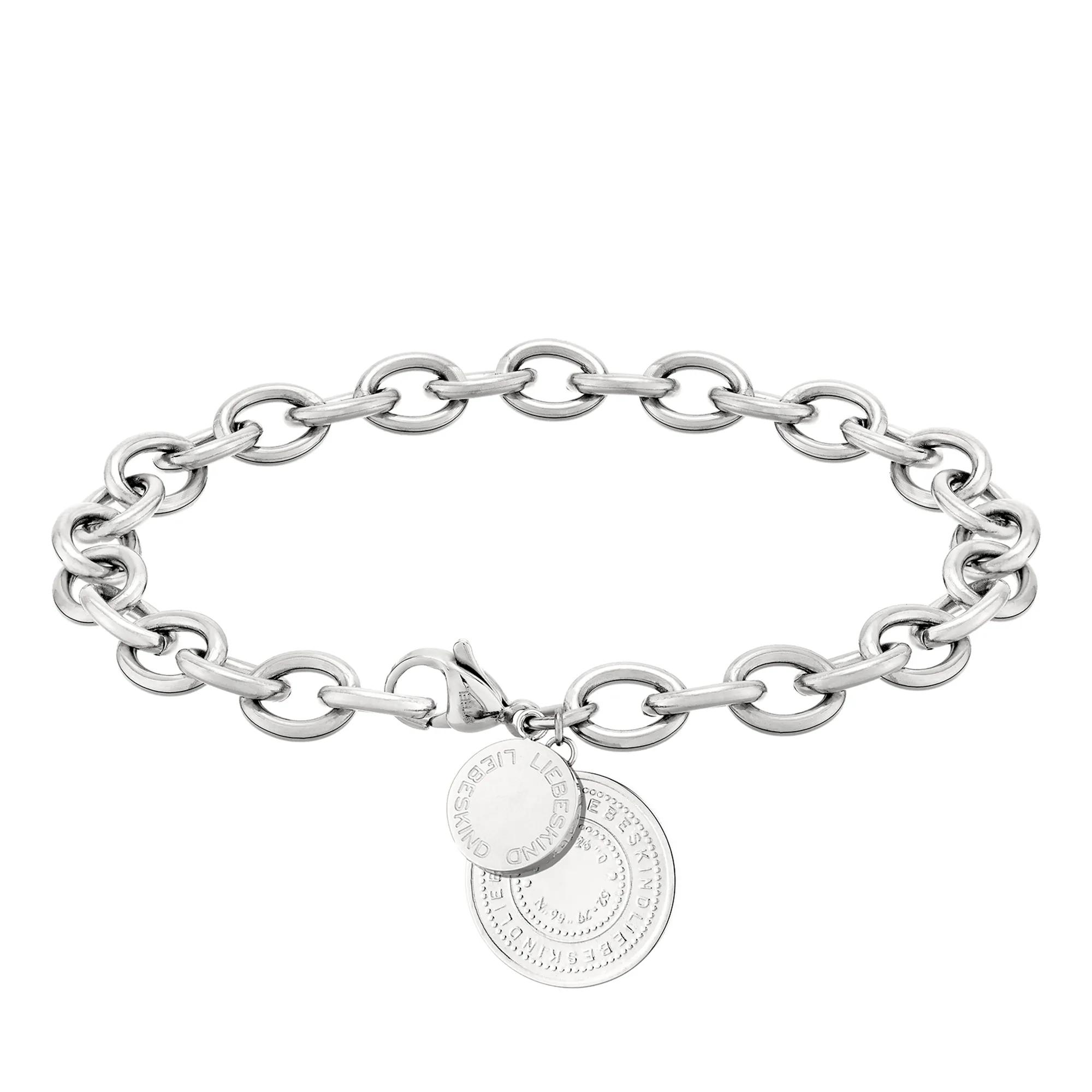 Liebeskind Berlin Armbänder - Liebeskind Berlin Armband - Gr. ONESIZE - in Silber - für Damen