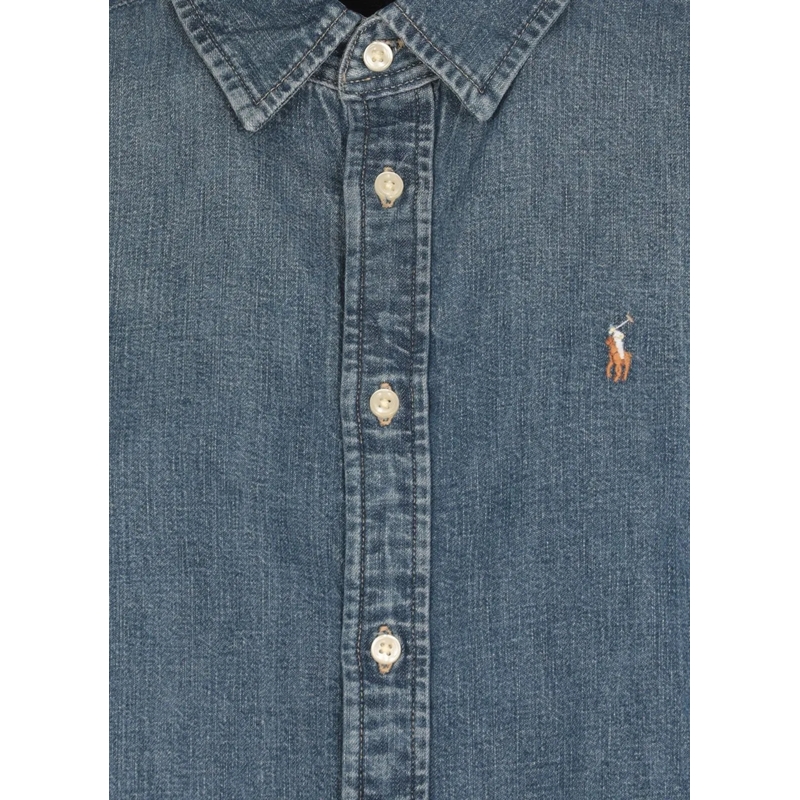 Ralph Lauren T-shirt DENIM SHIRT blau(Image 11)