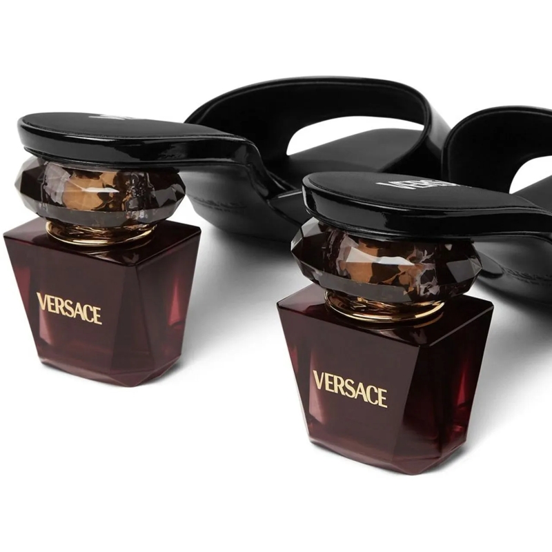 Versace Sandales Sandals Black schwarz