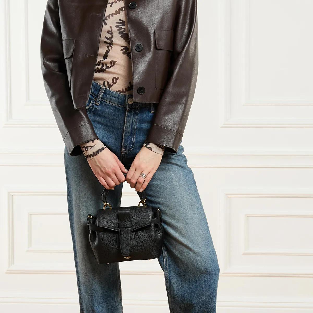Lancel Crossbody bags Charlie De in zwart