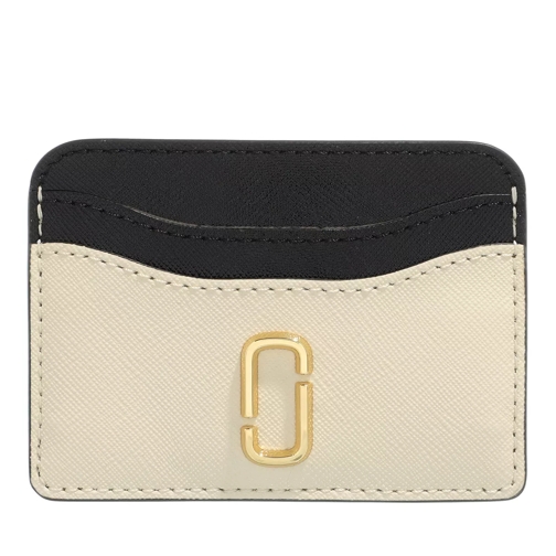 Marc Jacobs The Snapsot Card Case White Multicolor Card Case