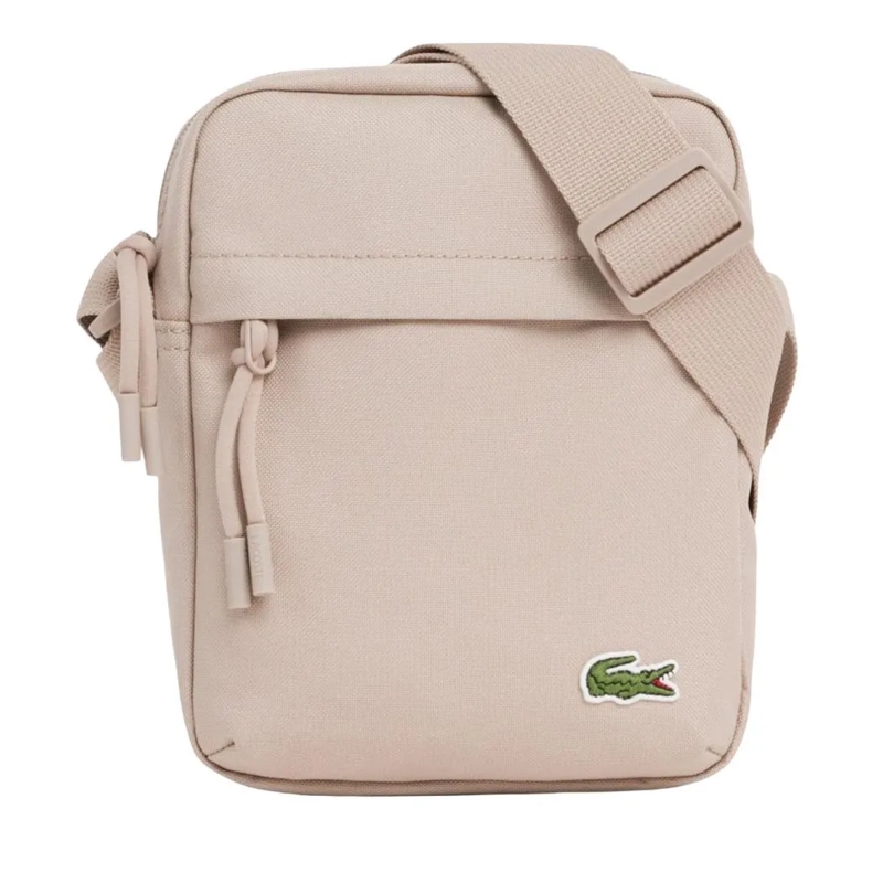 Lacoste Tote NEOCROC CROSSOVER BAG taupe