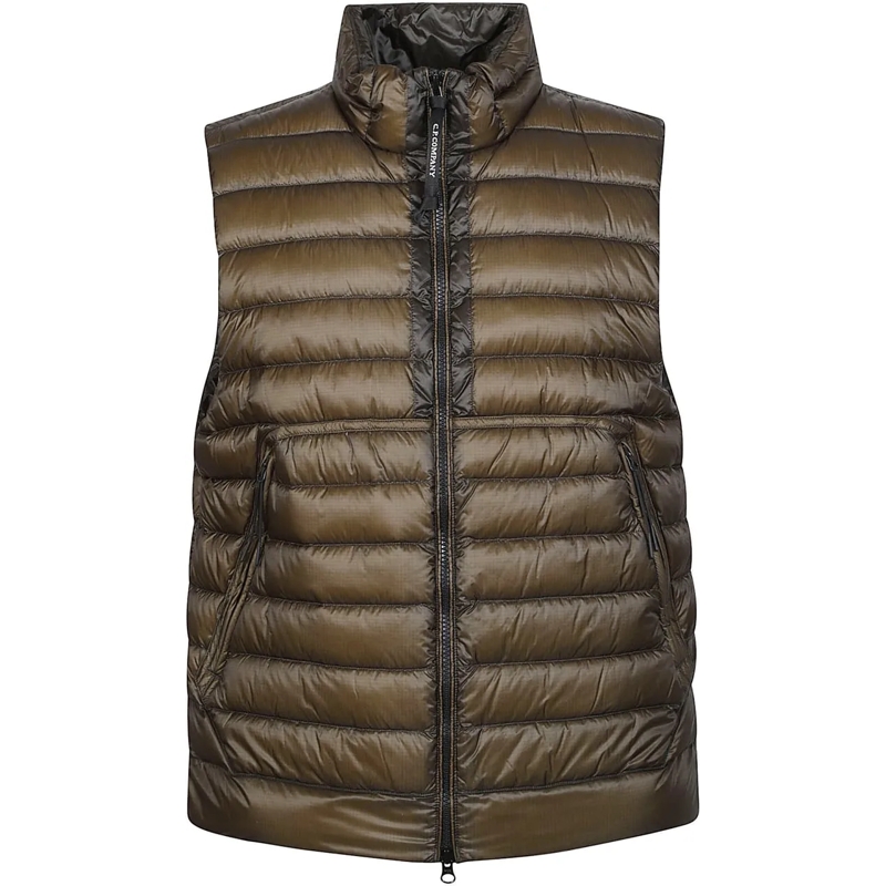 CP Company Gilet Dd-shell Vest Green grün