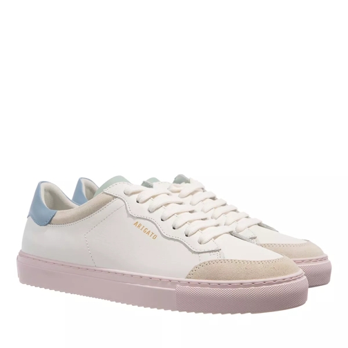 Axel Arigato Clean 180 W White Pink Low-Top Sneaker
