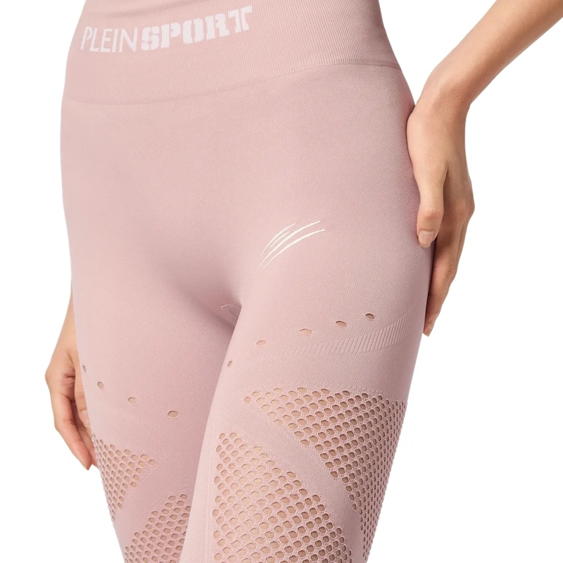 Plein Sport Leggings Jogging-Leggings rose(Image 5)