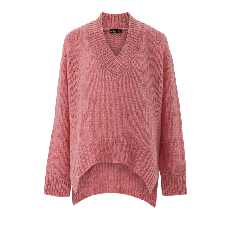 VAN LAACK  Pullover Uni rosa