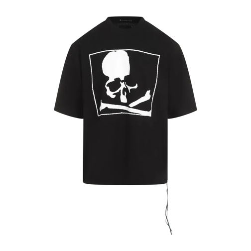 Mastermind Japan Blurred Skull Tee Black Magliette