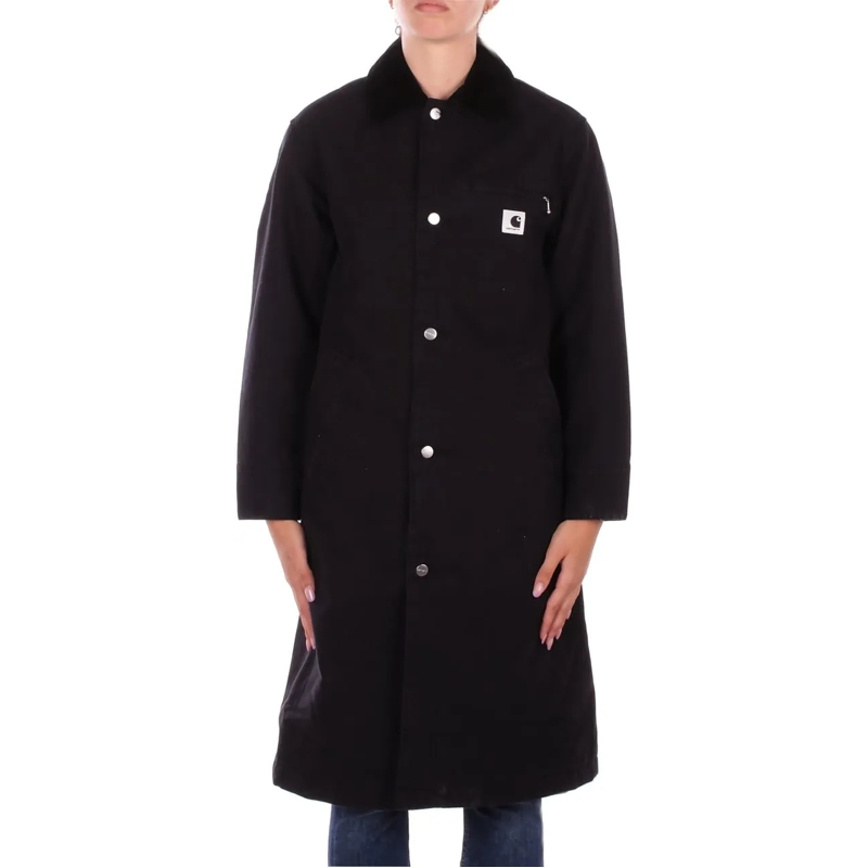 CARHARTT Übergangsjacke Coats Black schwarz