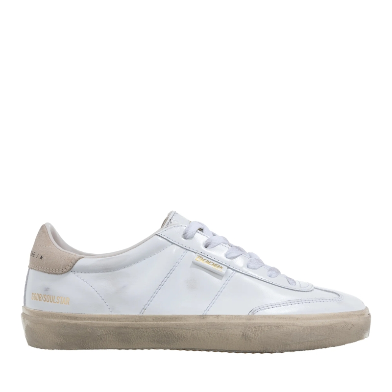 Golden Goose Low-Top-Sneaker Soul Star White Seed Pearl